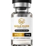 Gold Mark Peptides hero vial product vial