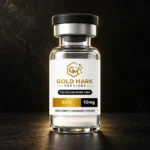 Gold Mark Peptides kpv 10mg product vial