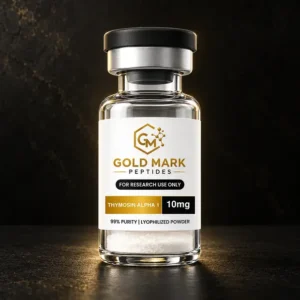 Gold Mark Peptides thymosin alpha 1 product vial