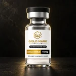 Gold Mark Peptides wolverine bpc 157 tb 500 product vial